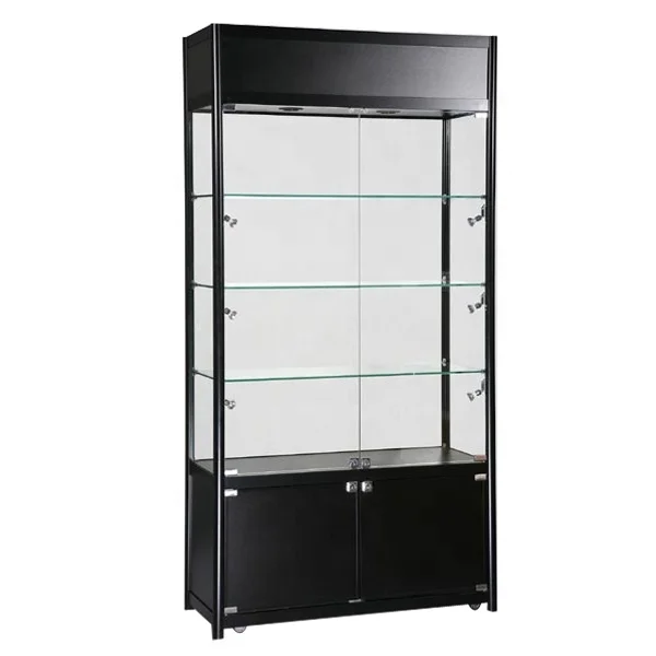 Heavy Duty Glass Display Showcase With High Quality - Buy Glass Display ...