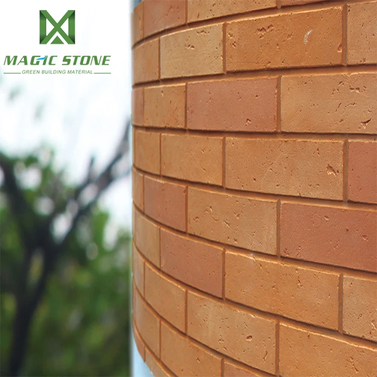 Modular Split Brick 3D Flexible Brick Wall Panels - Durable & Stylish Solutions