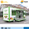 Mobile Fruit Cart / Street Vegetable And Fruits Vending Cart