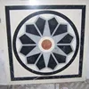 Custom design patterns lowes tile floor waterjet marble medallion
