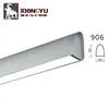 Leed light aluminum linear light fitting pendant lighting led light with CE