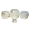 Houseware dining plate modern 20pcs porcelain dinner set