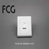 Best selling Top grade british wall switch socket room switch light system
