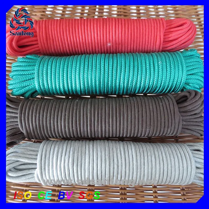 5mm nylon braided packing rope