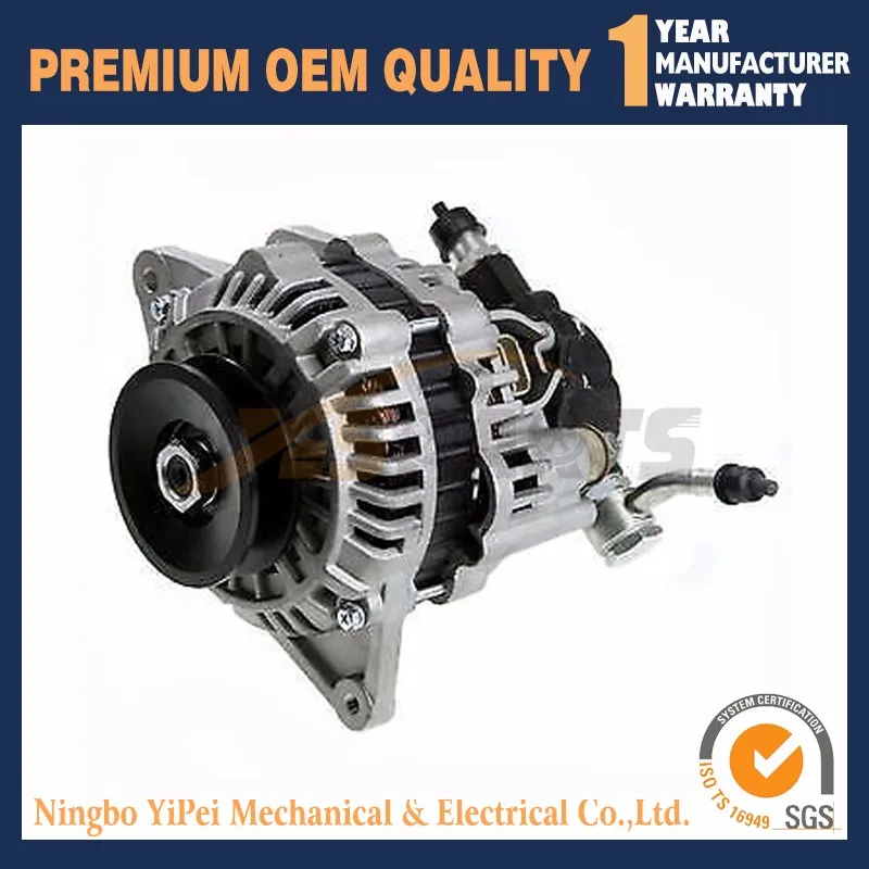 100 New Alternator For Rav 4 Rav4 2.4l With Clutch Pulley 100amp Buy