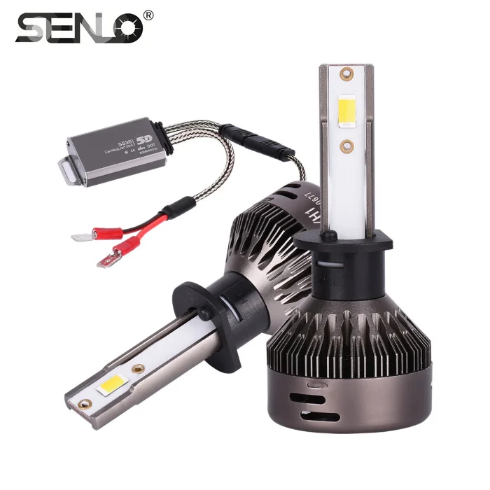 2018 New Product 3 Color S5 Car Lights LED Headlights For Universal Cars Focus Auto Lighting System