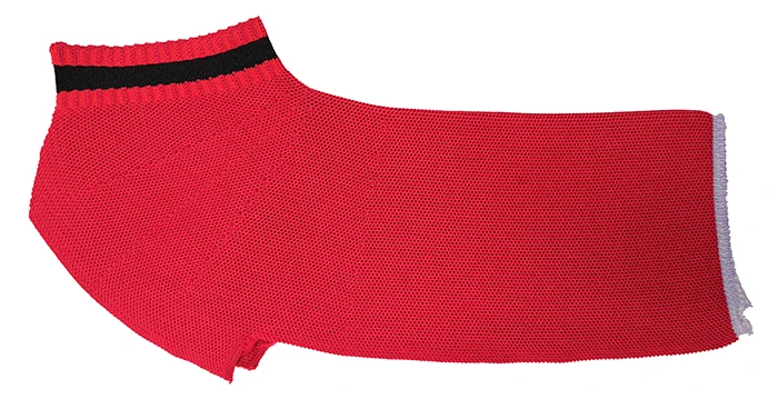 Knitting Fabric Uppers Flyknit Safety Shoe Upper
