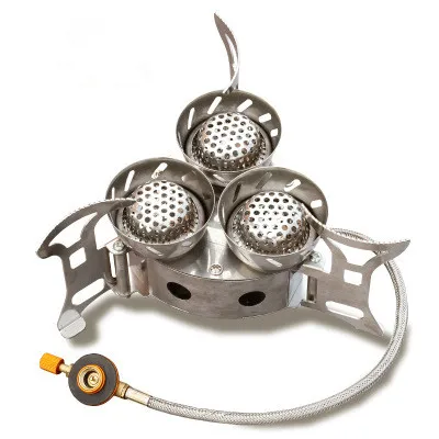 11000W Super Power Outdoor Camping Upgrade Foldable Camping Gas Stove