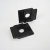 Customized atm skimmer parts with CNC machining aluminium CNC milling processing with black anodizing