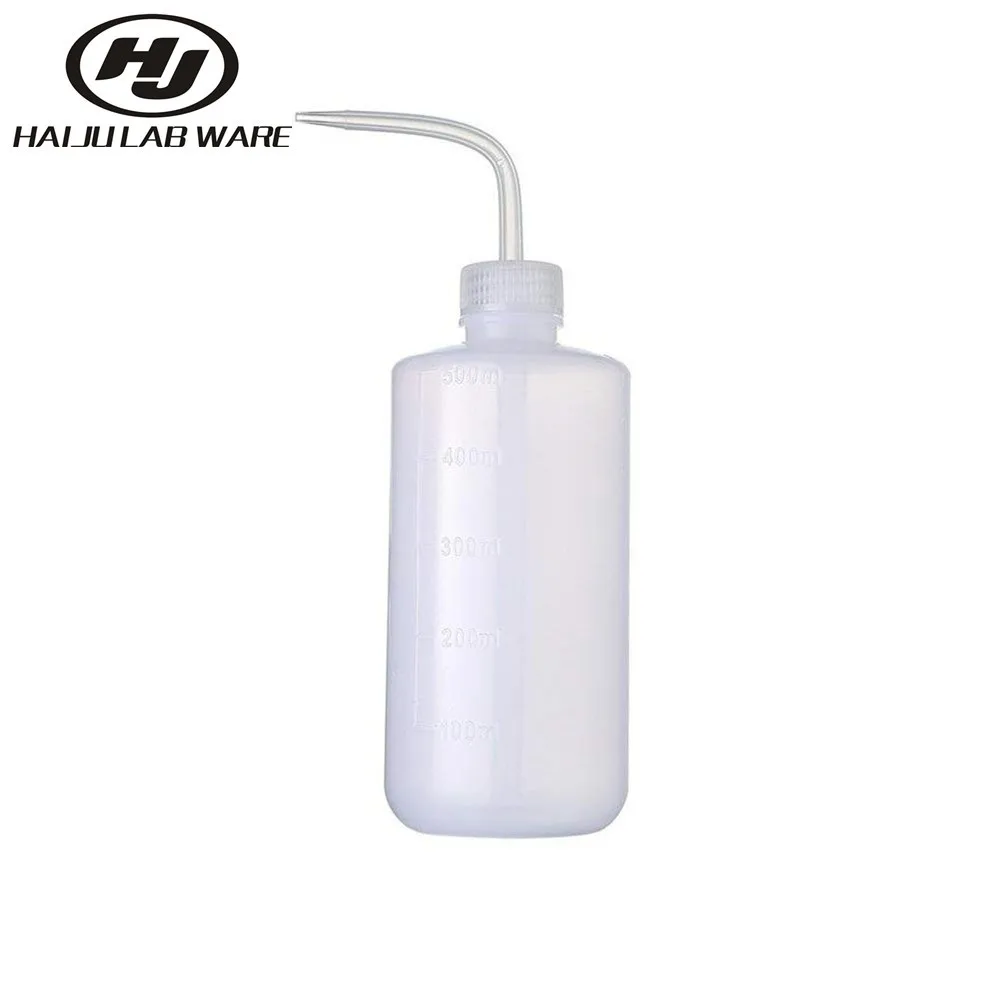 Haiju Lab Ldpe Safety Squeeze Wash Bottle Supply For Medical Label