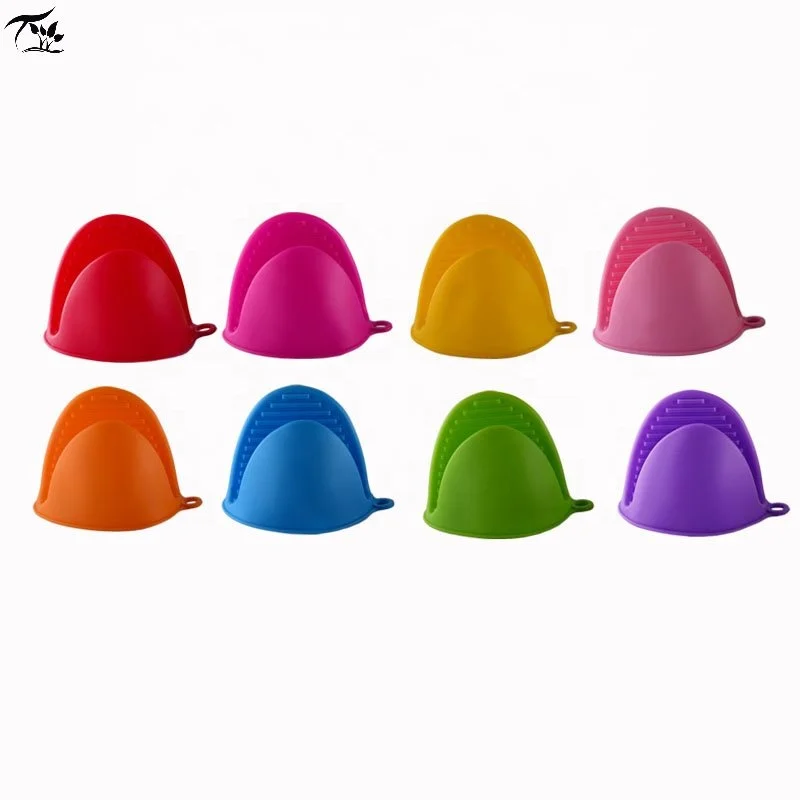 
Heat Insulation Mini Oven Gloves Silicone Pinch Mitts Baking Silicone Oven Mitts for Cooking 