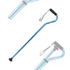 Wholesale Foldable Offset Walking Stick Canes With Bigger Single Base For Elerly