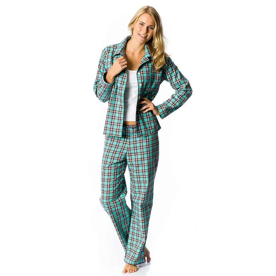 womens cotton pyjamas