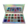 High Pigment Private Label Matte Professional 18 color No Logo Oem Makeup Organic Eyeshadow Palette