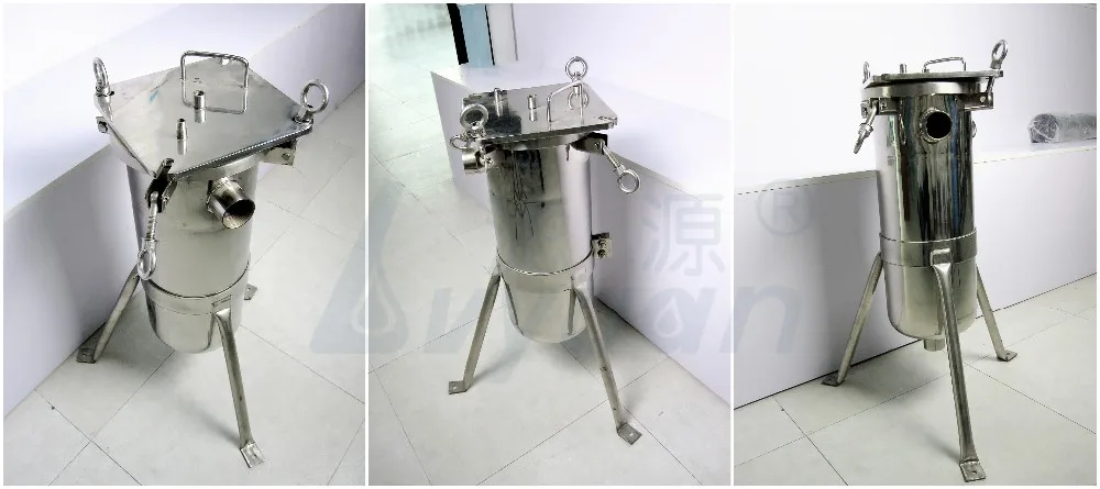 Customized ss bag filter housing suppliers for water-12