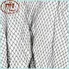 100% virgin HDPE single knot fishing net green color
