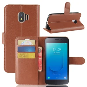 Samsung Galaxy J2 Core Leather Phone Case