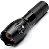 Portable Emergency Waterproof LED Torch Light 1000 Lumens T6 XML Aluminum Zoom 10W LED Police Tactical Flashlight