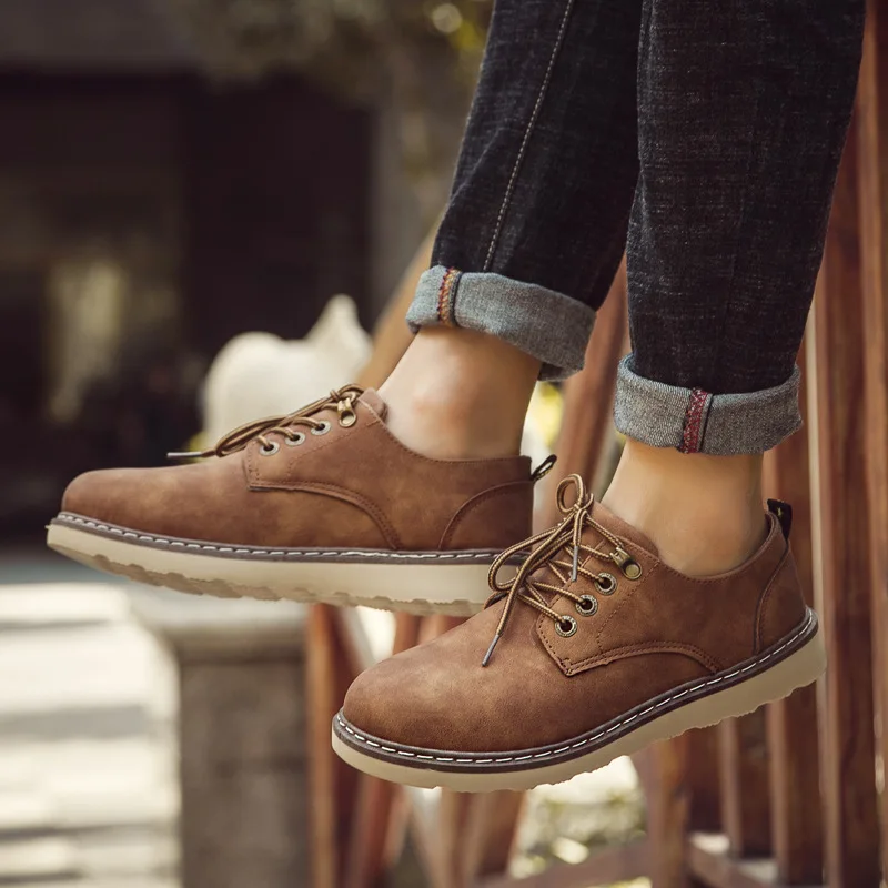 low cost men's shoes