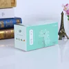 Custom logo uv coating white card paper box gift 300gsm paper box packaging