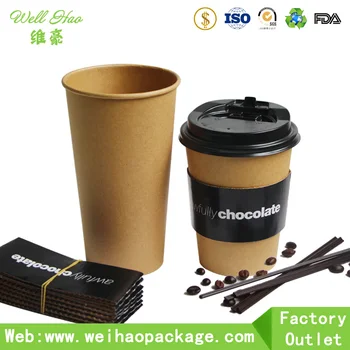 disposable hot chocolate cups