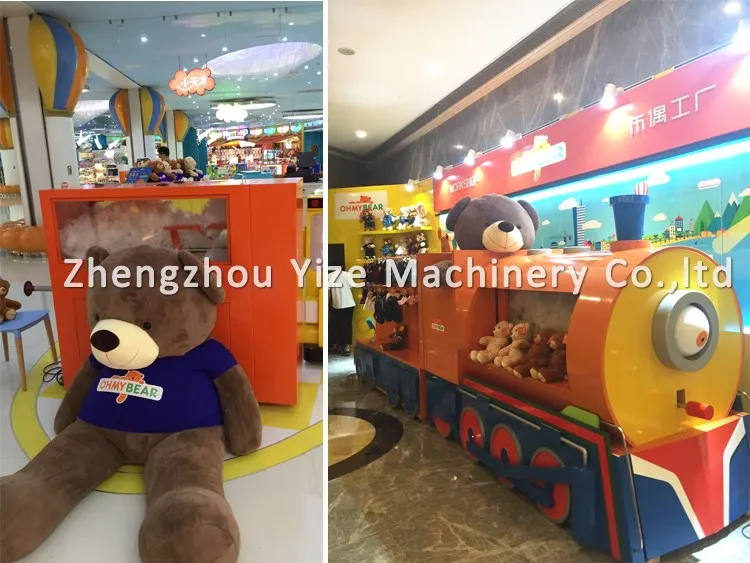 Funny Oem Portable Diy Toy Teddy Bear Stuffing Machine Of Customising