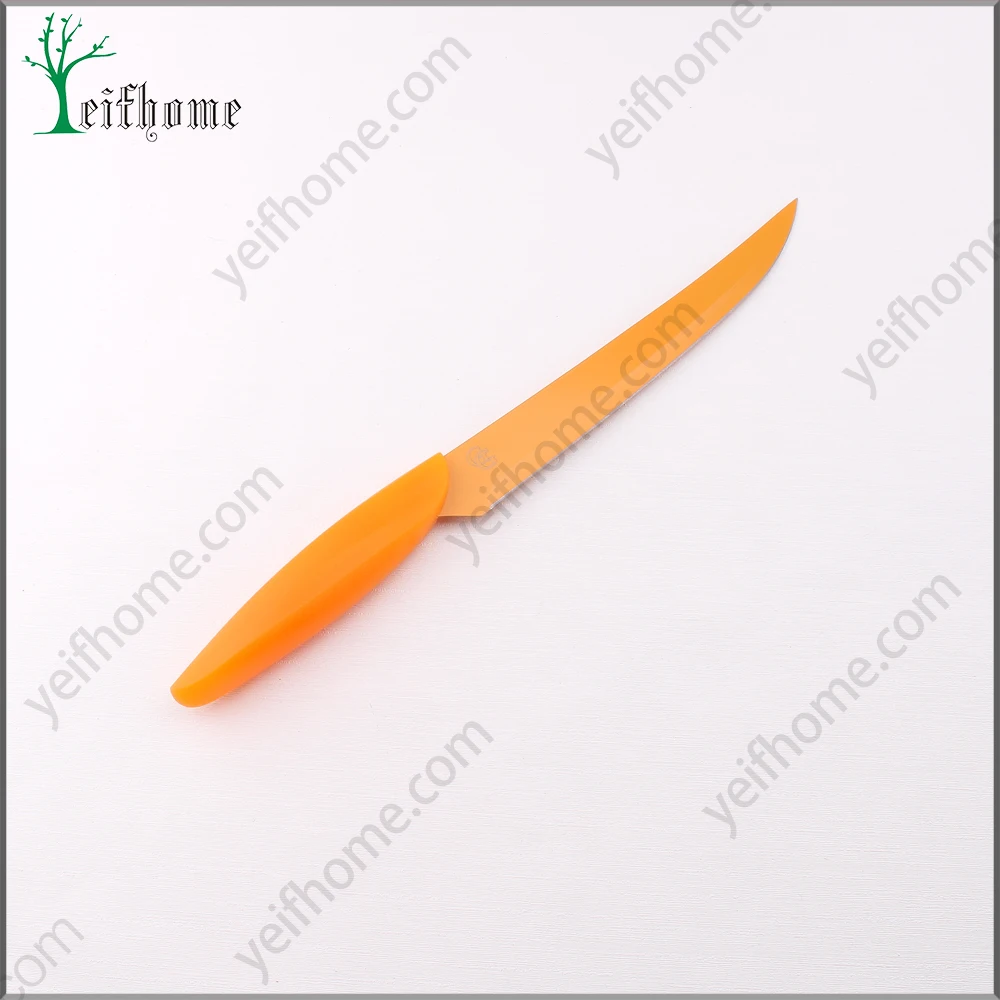 Customized professional colorful non-stick knife