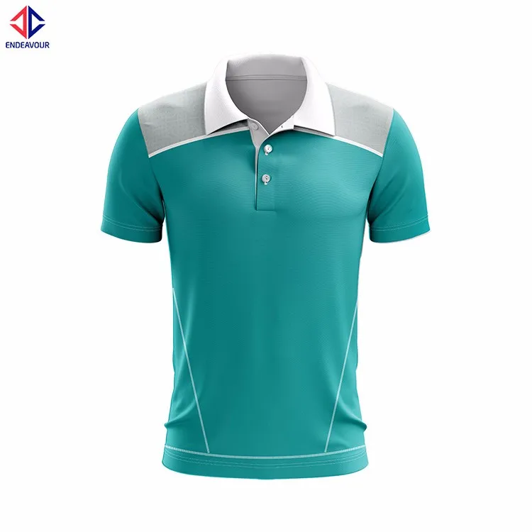 Fully Sublimation Customized Polo Shirts Embroidered Logo - Buy ...