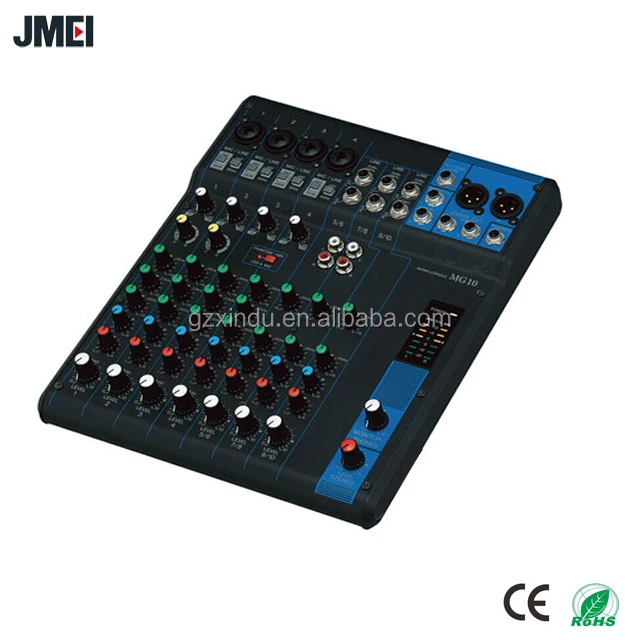 record yamaha audio mixer 8 channel