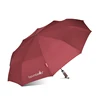Topumbrella Anti Wind Waterproof 10 Ribs 3 Fold Auto Open Close Umbrellas