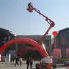 genie lift in same articulating boom lift platform 14m