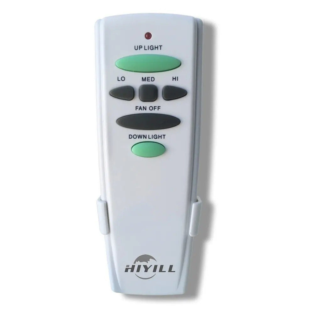 Hiyill Hd6 Ceiling Fan Remote Control With Up Light And Down Light For Hampton Bay Uc7078t Just Remote Control Only