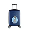Manufacturers wholesale custom printed cartoon characters luggage pattern suitcase