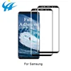 factory directly sales! full glue 3d 9h hardness hd explosion-proof tempered glass screen protector for samsung s8 s9 plus