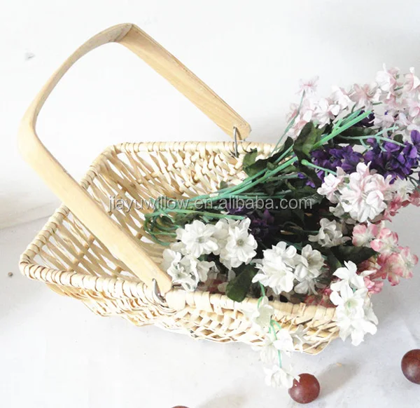 woven flower girl basket