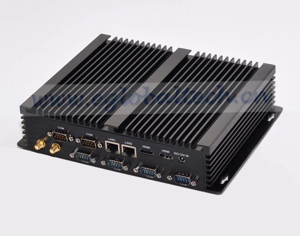 

Eglobal OEM service small form factor pc intel core i7 4500U mini pc computer fanless industrial use dual lan HD computer