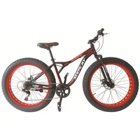 

Factory cheap price 26'' 21 speed fat tire snow bike mountain bicycle