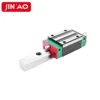 100% New Original 2 PC HIWIN EGW20CC linear guideway block