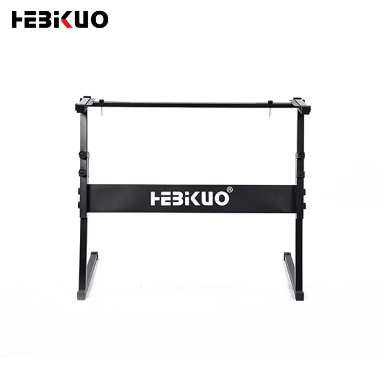 

HEBIKUO Q-1B key keyboard electric piano with stand,detachable Z foldable keyboard stand