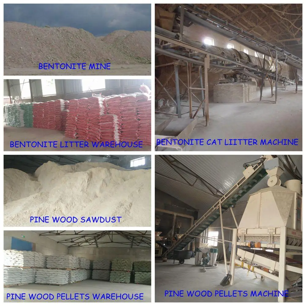 Sinofiz cat litter products(dalian) co., ltd. pet product,cat litter