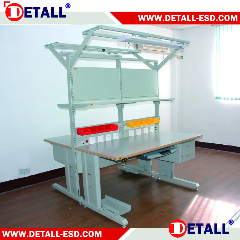 Modular Electronic Adjustable Esd Workbench - Buy Esd Banco Di Lavoro ...