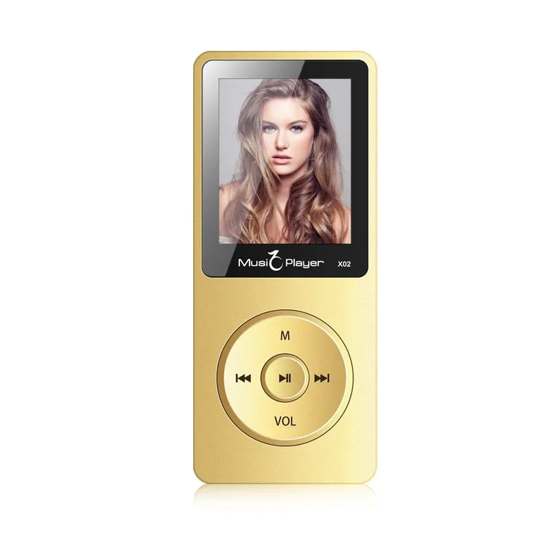 

Factory price 8GB waptrick.com full mp3 player with speaker