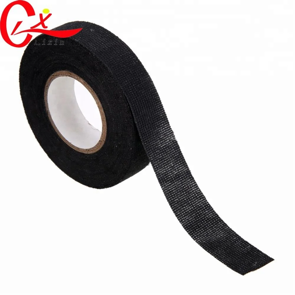15M x 25mm Adhesive Cloth Fabric Tape Cable Loom Wiring Harness Car Auto Pet