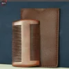 World best selling products moustache and beard comb metal