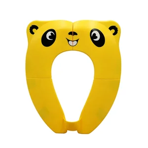 Image of Baby Care Products Plastic Baby Toilet Seat Folding Potty Seat