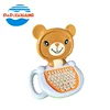 Bear kids laptop learning machine toy with music