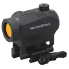 Vector Optics Harpy 20000 Hours Run-time Red Dot Scope Red Dot Sight w/ QD Riser Mount
