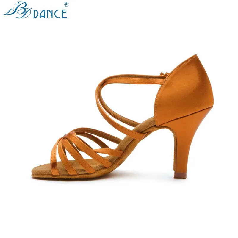 Bd Dance Salsa / Latin Dance Shoes Ladies High Heel Shoes Model 216 ...