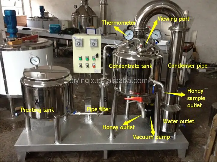 Good Quality Honey Processing Plant Equipment/honey Processing Equipment/honey Making Processing