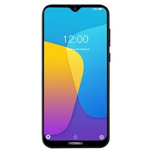 6.1inch Waterdrop Screen smartphone DOOGEE Y8C MTK6580 Quad core 1GB+16GB 3400mAh Dual rear cameras Face ID 3G Android 8.0 phone